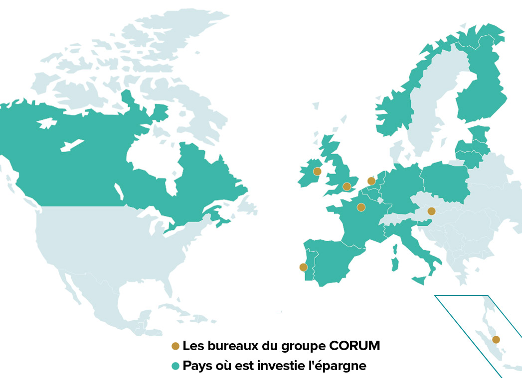 Pr sentation de CORUM L pargne Les Chiffres cl s Mission